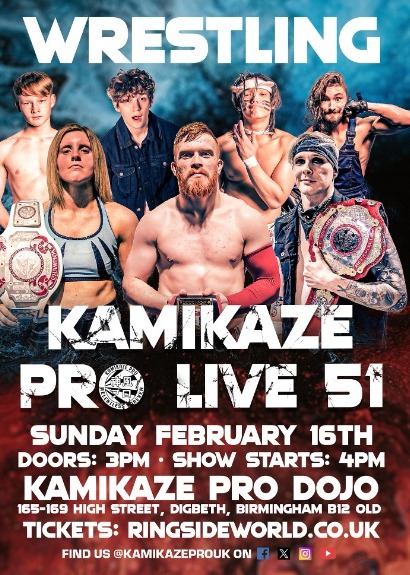 Kamikaze Pro Live 51